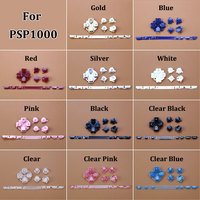 JCD For Sony PSP1000 Game Console Replacement Left Right Buttons Set Home Start D PAD Volume Key Buttons For PSP 1000