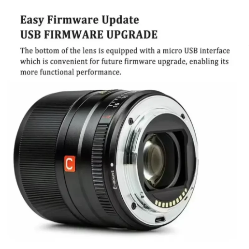 Viltrox 23 مللي متر F1.4 عدسة التركيز التلقائي لسوني E ZV-E10 FX3 A6700 FX30 Fujifilm X Canon EOS M جبل الكاميرا