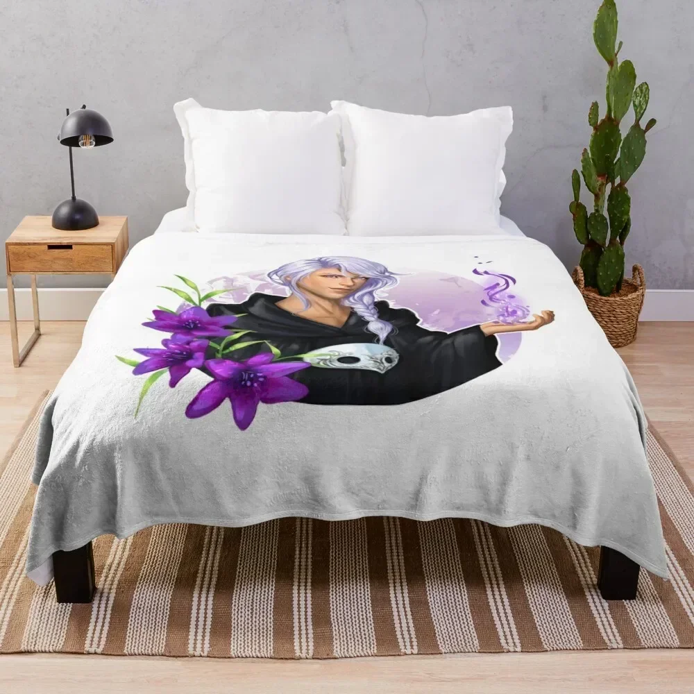 

Hythlodaeus FF14 Throw Blanket Thin Soft Blanket for Summer Night Sleeping