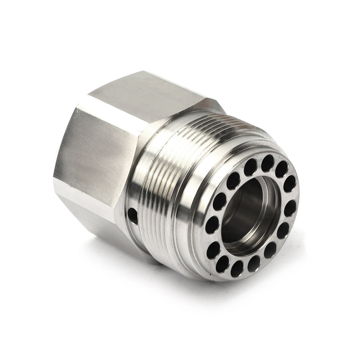 مصنع مخصص S52 * 80 SUS316L صمام تحويلة مخصص من الفولاذ المقاوم للصدأ