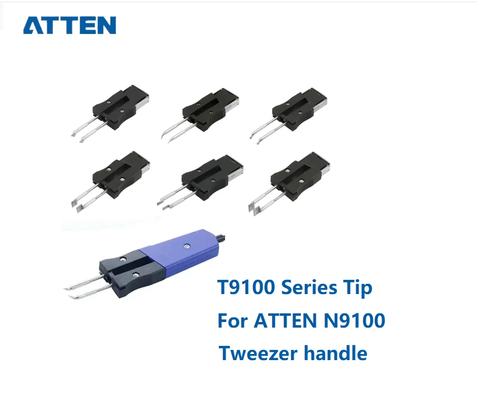 atten st1509 9150 n9100 cabeca de ferro de solda especial integrado nucleo aquecimento t9100 para pincas solda desoldering estacao 01