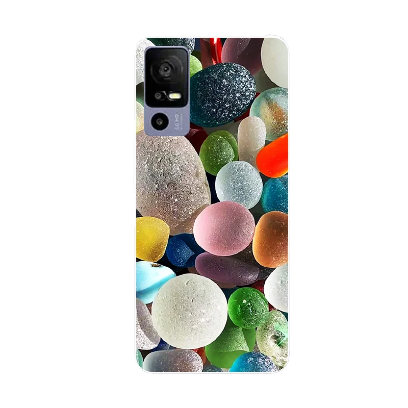 Case for TCL 40R 5G Cover T771K Soft Silicone Cute Back Case Covers for TCL 40R 5G Phone Cases for TCL40R 40 R 5G Funda Coque