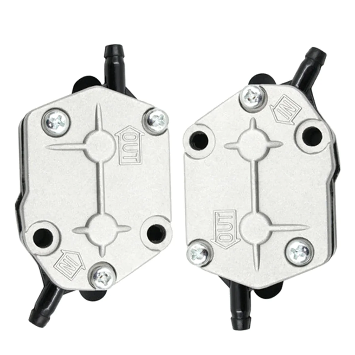 FD7-j2 Pcs 6A0-24410 Bomba de combustível para Yamaha 25 30 40 50 60 70 75 80 85 HP 2 tempos de popa 692-24410-00