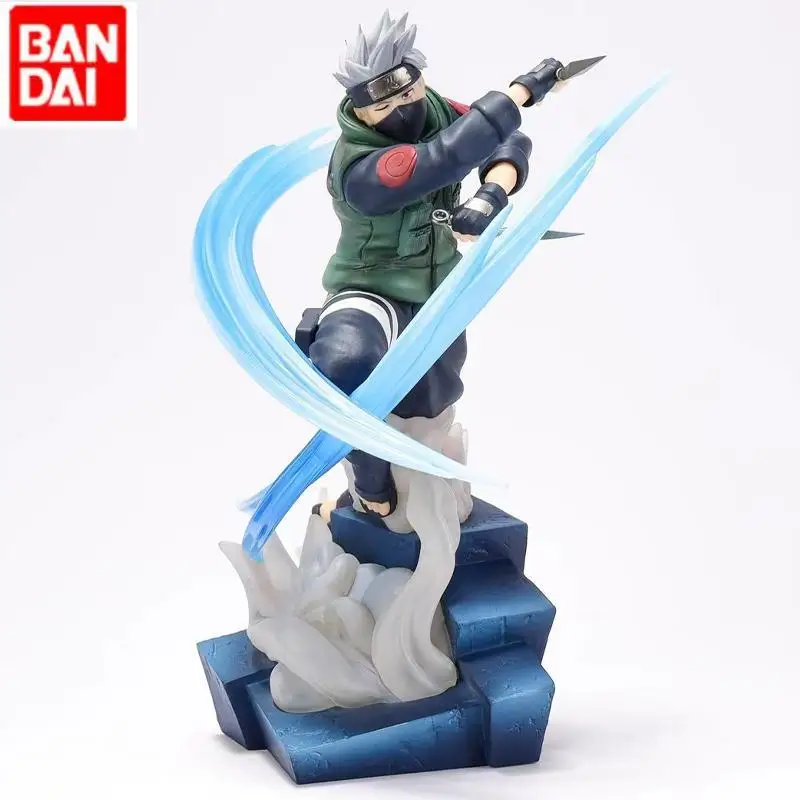 

Genuine Bandai Banpresto Naruto Shippuden Figuarts Zero Hatake Kakashi Pvc Figure Model Original Desktop Ornament Doll Toy Gift