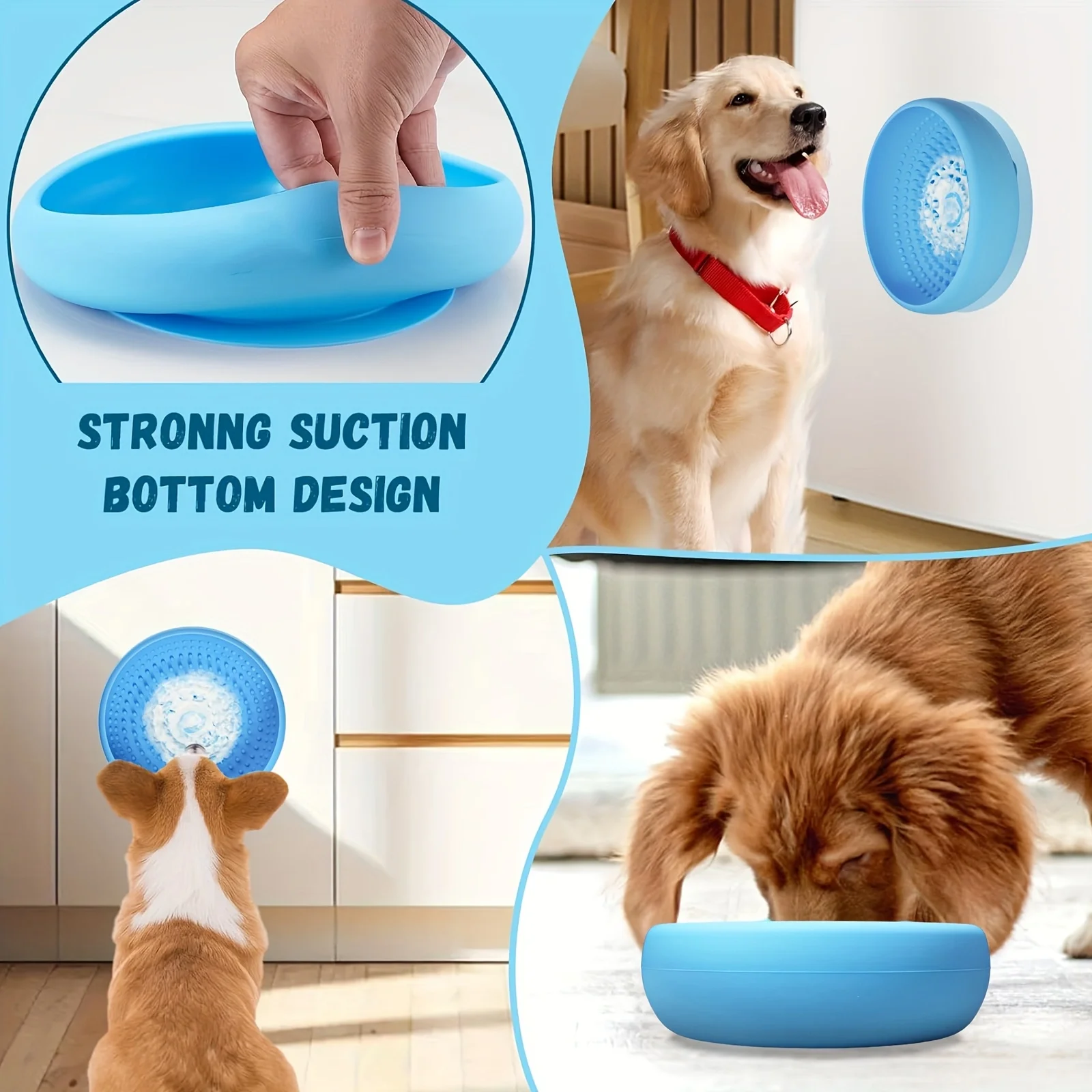 Soft Silicone Slow Feeding Bow - огляд і ціна Pet Feeders