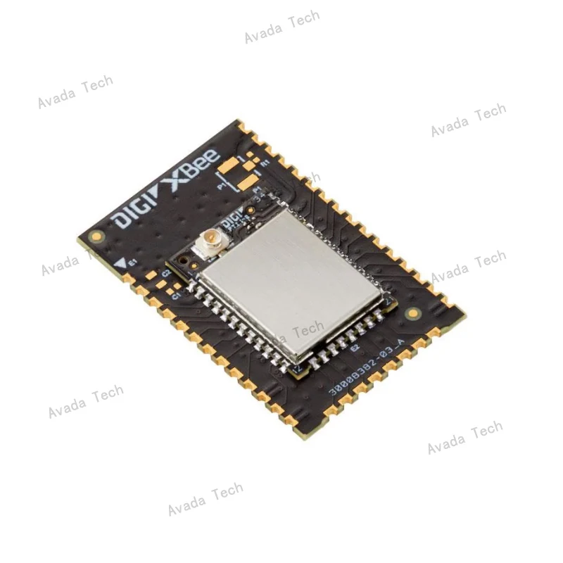 Avada Tech XBRR-24Z8PS-J Zigbee Modules - 802.15.4 XBee RR, 2.4 GHz, ZigBee, RF Pad Antenna, Surface Mount, 1M/96K