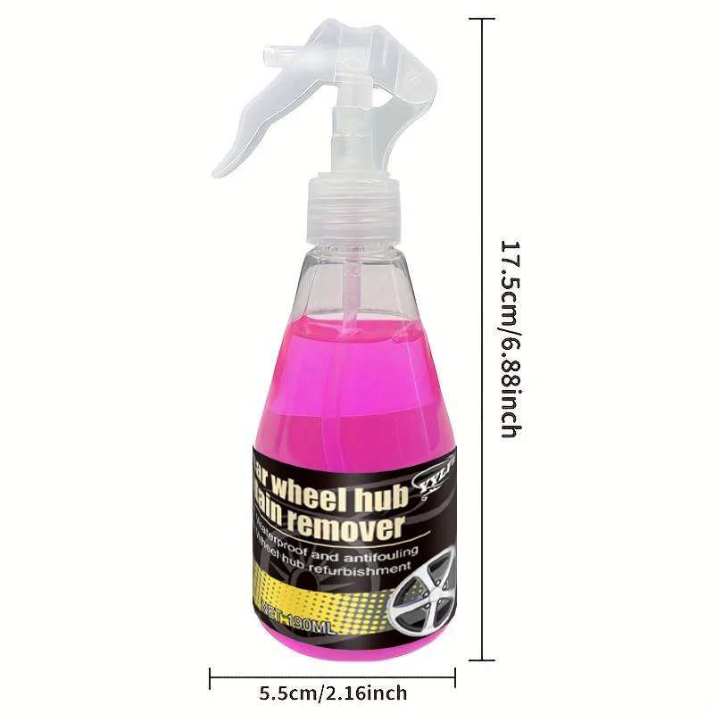 High Performance Car Iron Remover 6