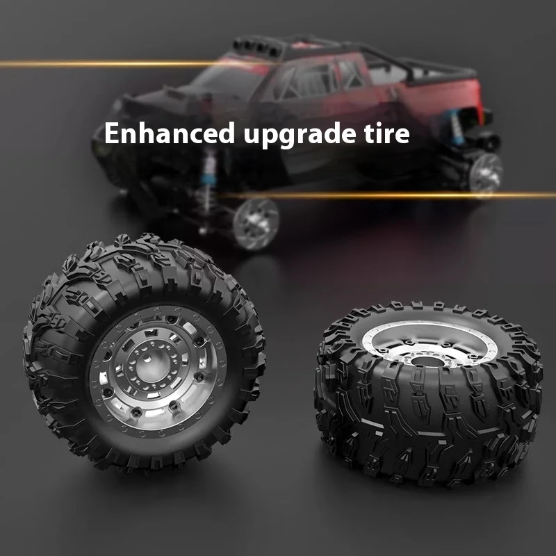 1/12 UD1201PRO Brushless RC Car Truck 4-Wheel Drive Metal Hydraulic Dampers Metal Gear Differential and ESP Stability System