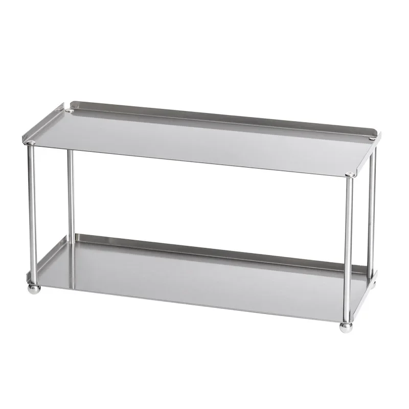 Multi-layer cup storage rack, countertop, large-capacity stainless steel coffee cup holder