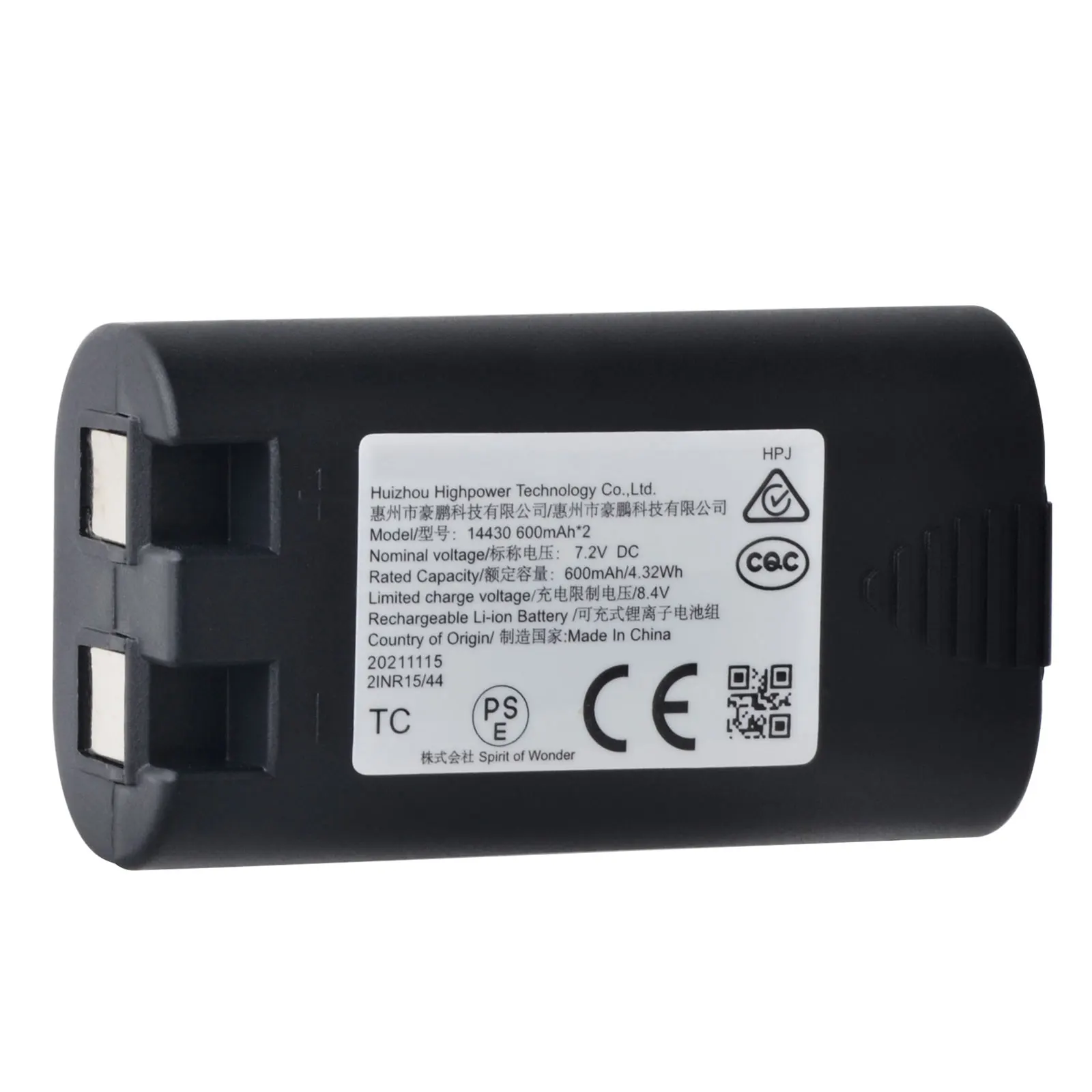 14430 Battery 600mAh 7.2V Rechargeable Battery For DYMO LabelManager 260 260P 280 PnP Dymo 3M PL200 view 3