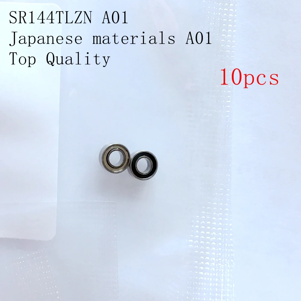 10pcs TOP Quality Japanese Materials Bearings SR144TLZN A01 3.175x6.35x2.38mm For NSK Same Quality With Original Brand