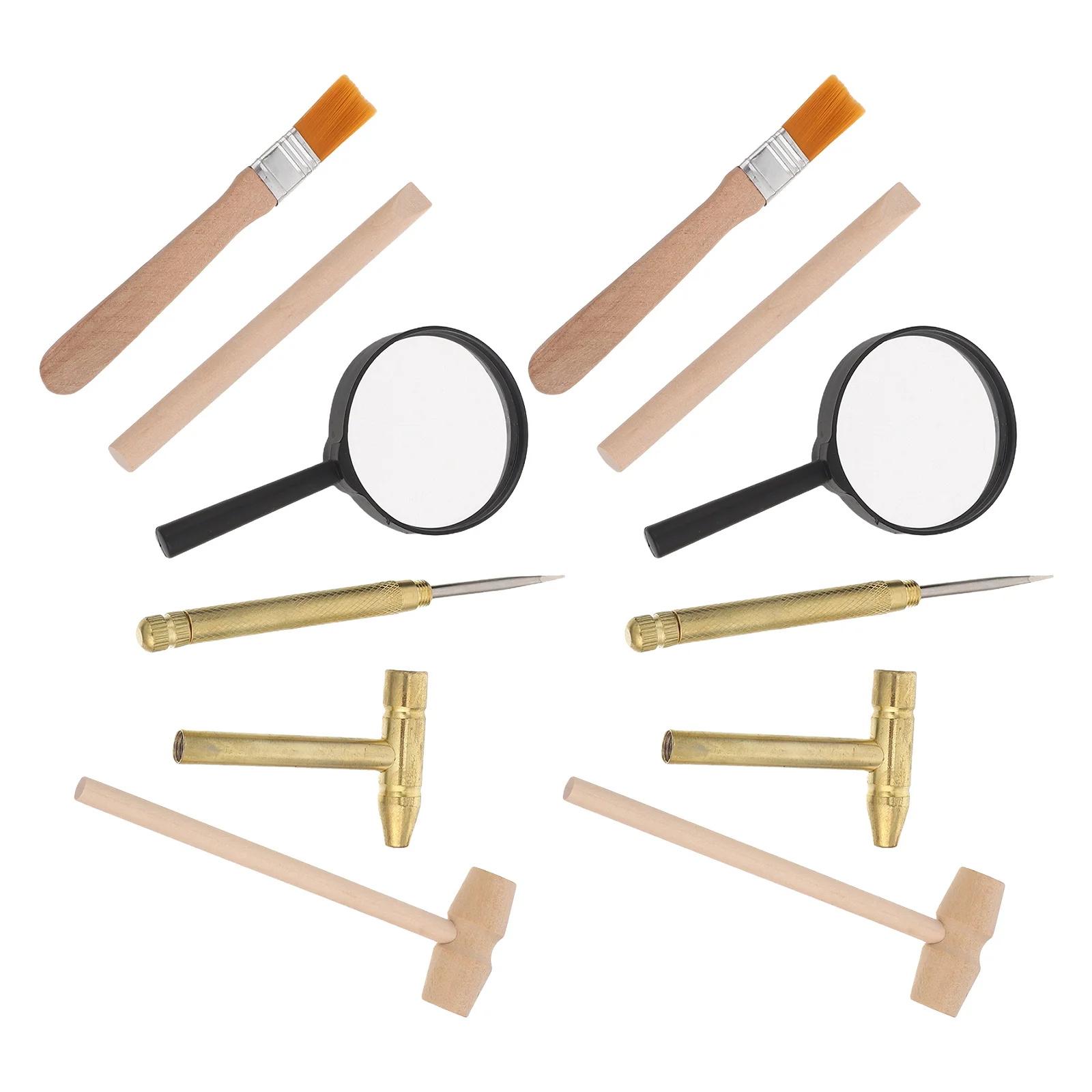 

1Set Dig for Gems Kit Child-Friendly Archaeology Tools for Rock Breaking Discovery Stem Activity Educational Outdoor Play