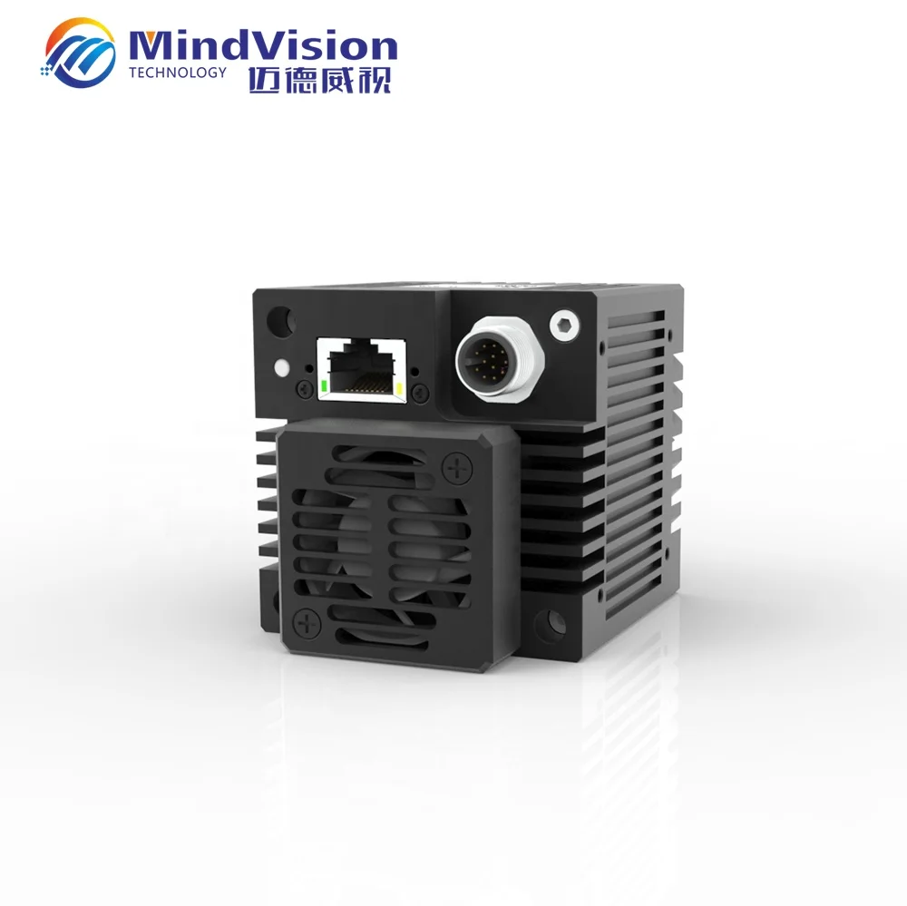 High Speed 121fps CMOS Inspection Camera 10Gige 5MP Global Shutter Industrial Camera