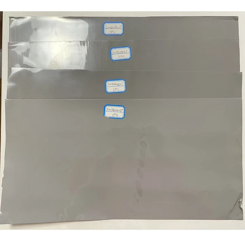 Z GPU CPU Heatsink 200*400mm Thermal Conductivity Silicone Sheet 0.5/1/1.5/2/2.5mm