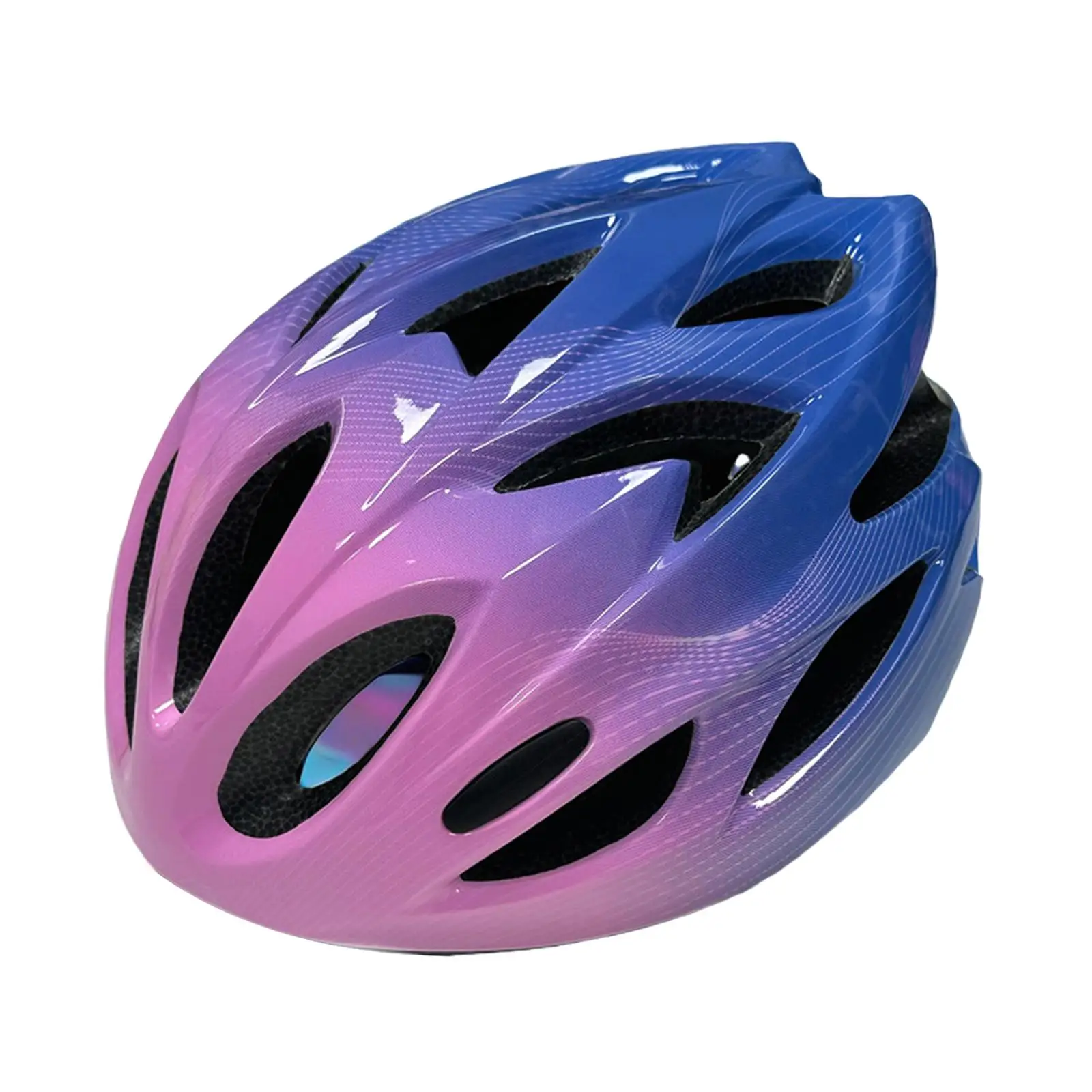 Comfortable Ventilation Kids Cycling Helmet Impact Resistant Shock Absorbing Headgear for Travel Biking Skating