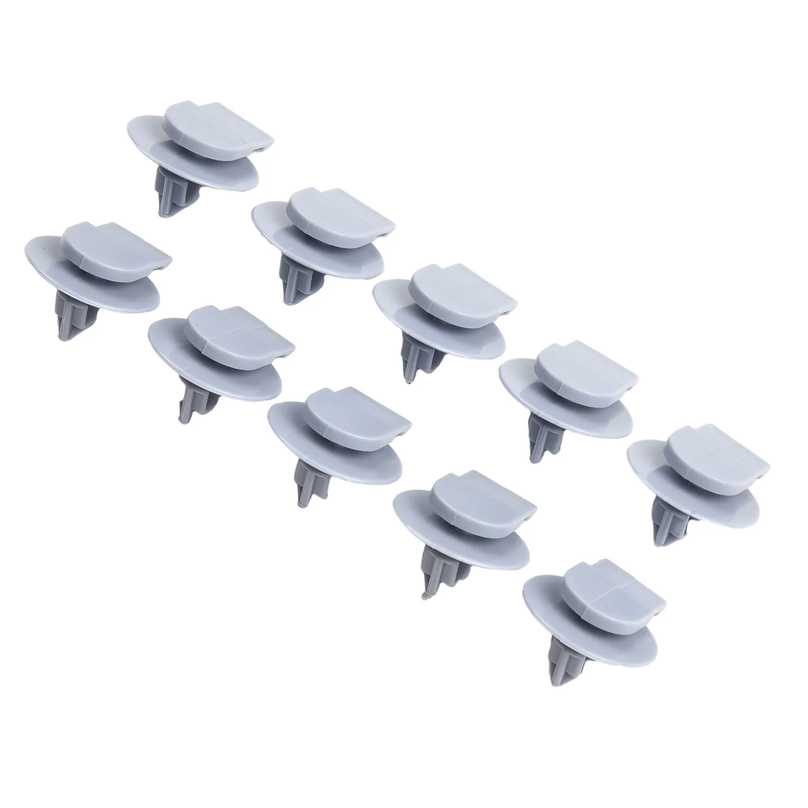 

Для Mini для Cooper, крепеж для раструба брызговика, 20 шт., нейлоновые зажимы для установки бампера и отделки