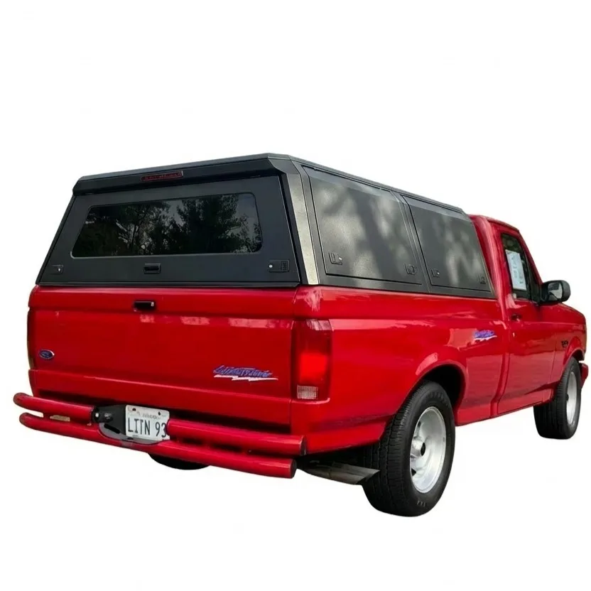 Heavy Duty Aluminum Alloy Truck Bed Cover Hardtop Canopy for Ford's F150 99-04 8.0FT/ F250 17-25 8FT