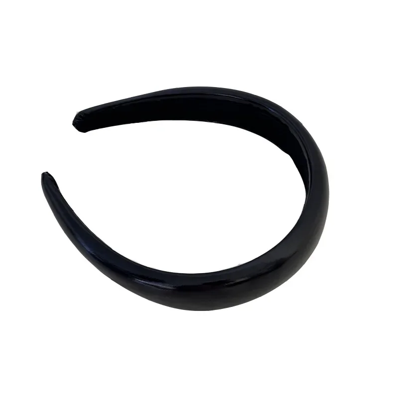 Hair band for women girl accessories korean headband leather hoop fascinators elegant vintage popular leading fashion makeup new