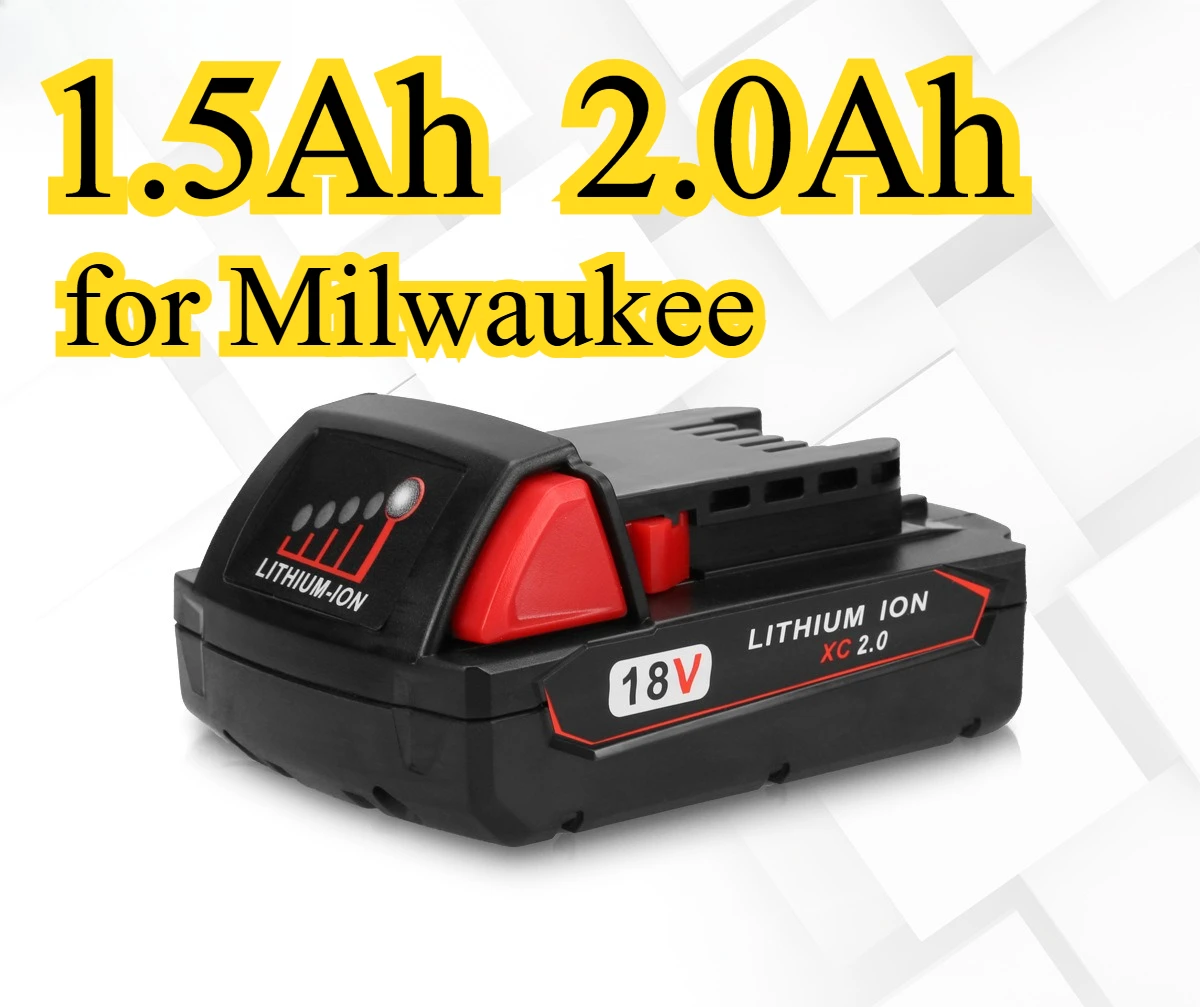 

18V 1.5Ah~2.0Ah Tool Lithium Battery Suitable for Electric Tools Hand Drills Fans and Large Art Models