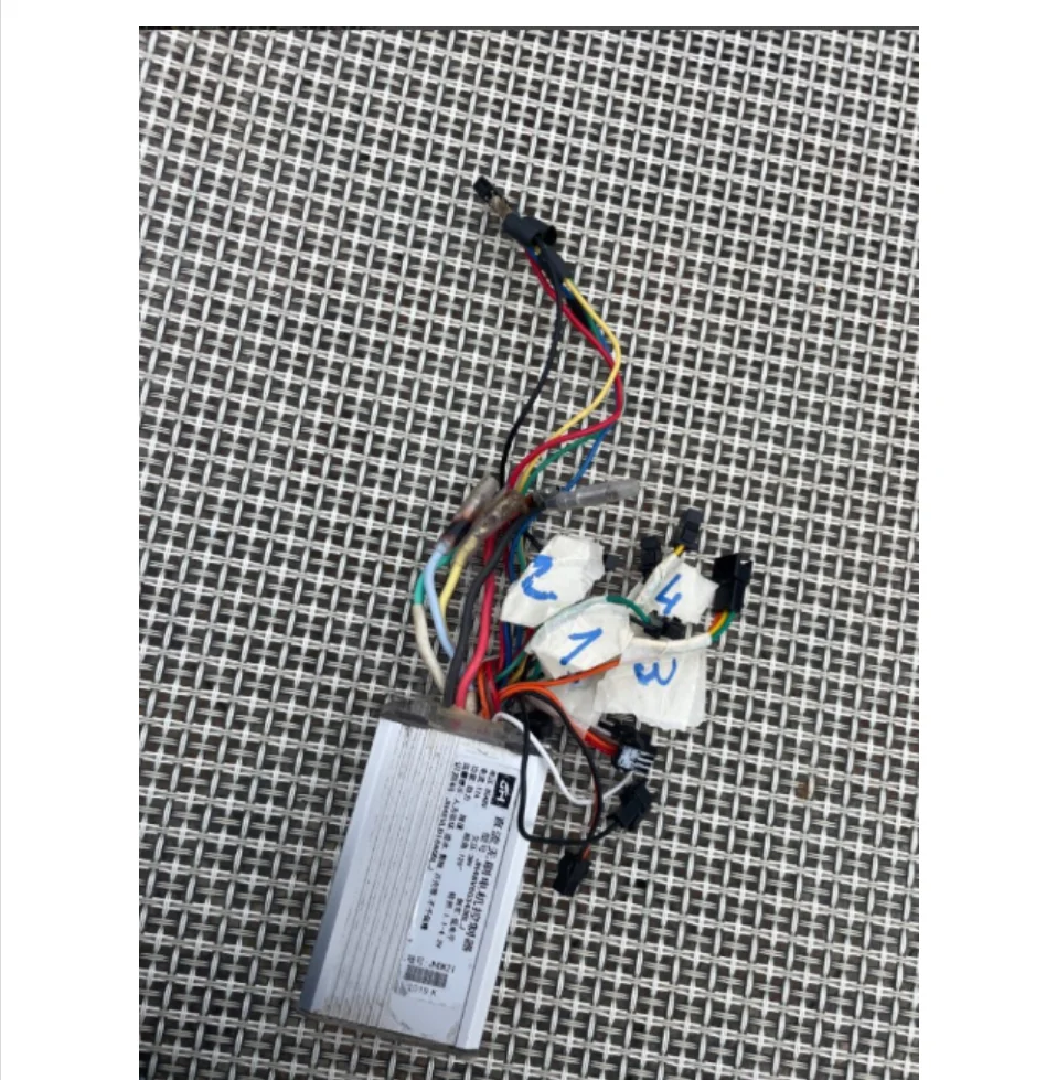 JH48V6G3438L J（customized）Motor Controller  Model Electric Bicycle Accessories 17A DC48V