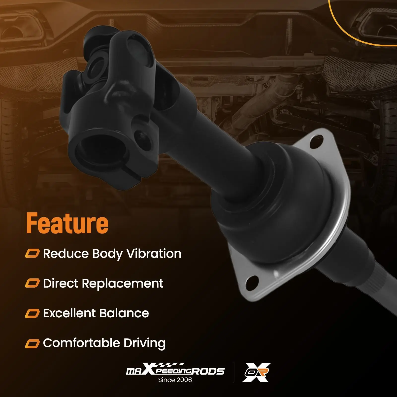 

Steering Column Upper Shaft for Mercury Grand Marquis Ford Crown Victoria