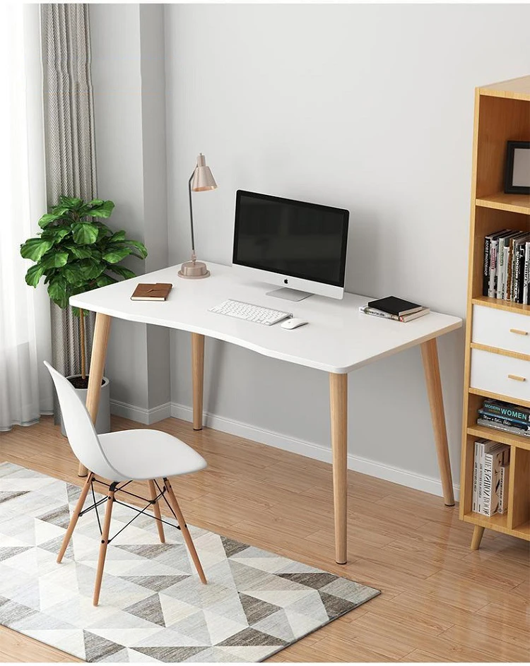 

Modern simple style household bedroom living room wooden office study desk