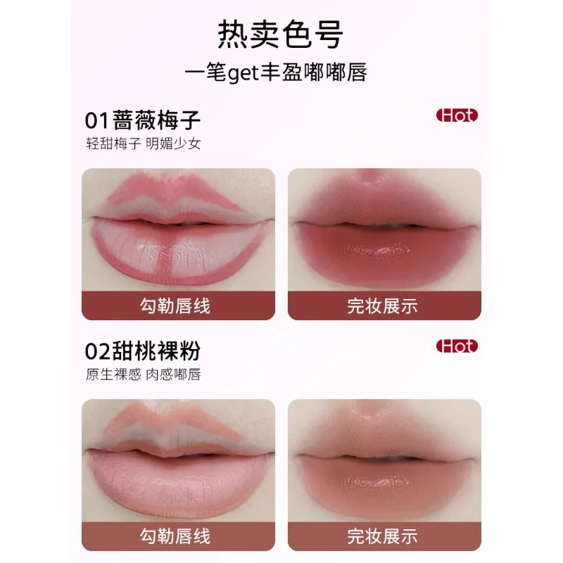 RMT ダブルヘッドリップスティック マットリップグレイズ ヌードリップライナー