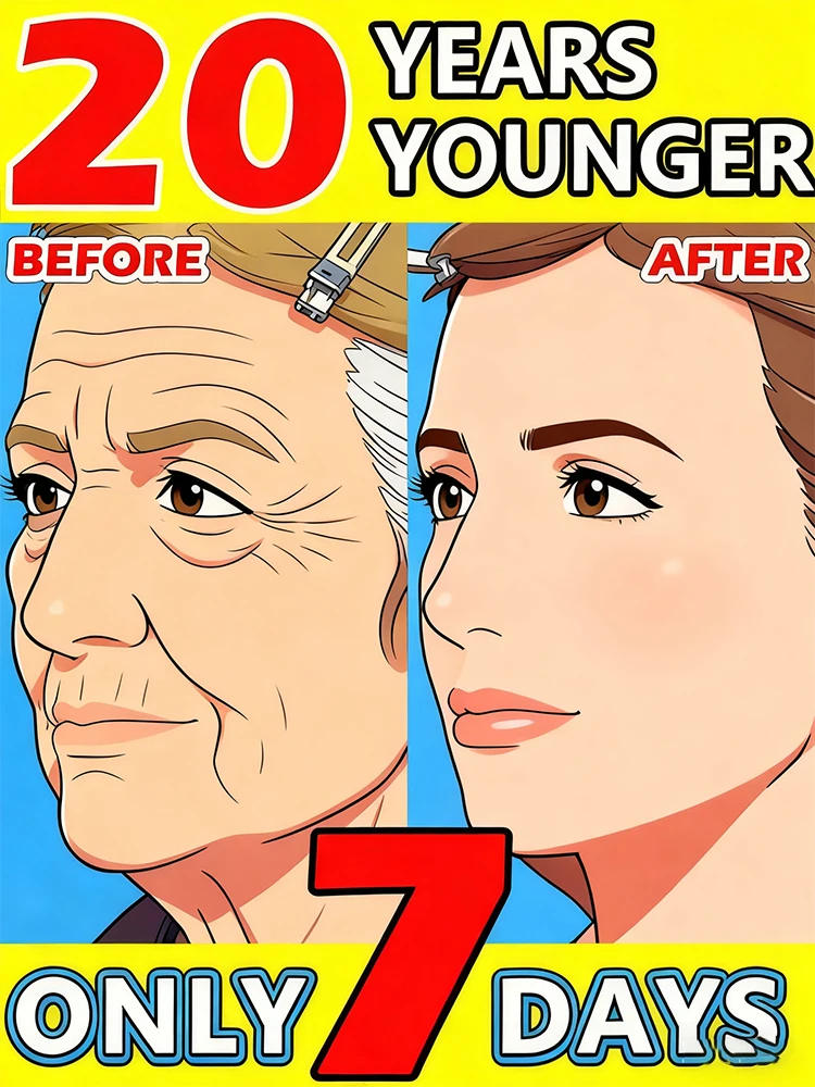 

From wrinkles No fine lines and does not look old