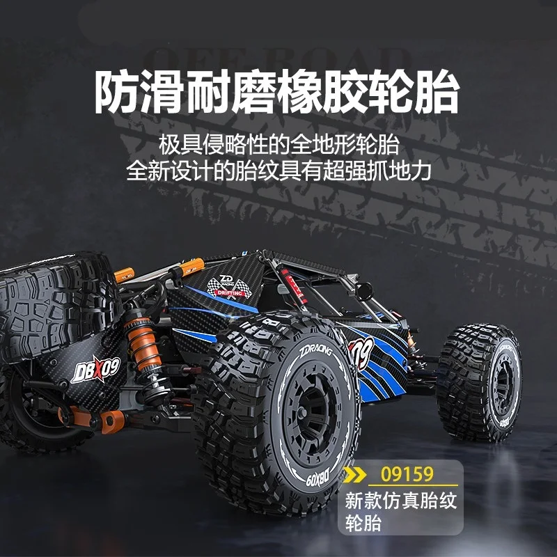 ZD RACING DBX09 1/9 Scale 4WD RTR Desert Buggy 2.4Ghz RC Electric Off Road Racing Car Remote Control Car