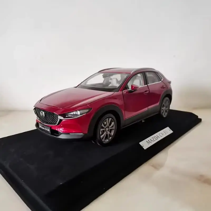 No Acrylic box） 1/18 Scale CX-30 SUV Off-road Vehicle Alloy Car