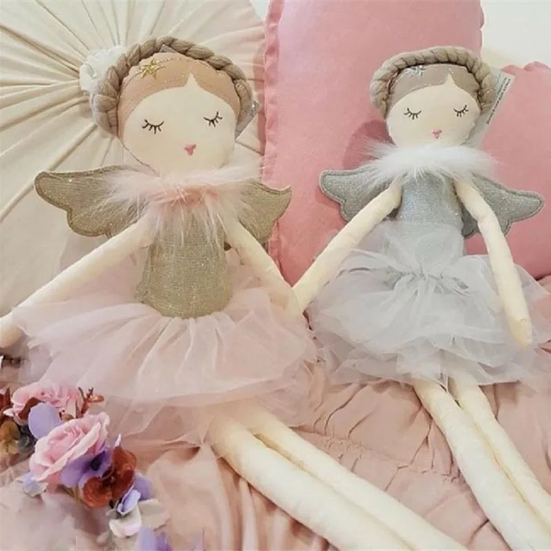 인스타그램 스타일 어린이 원단 인형, 진정 인형 인형, 생일 선물, 여아 공주 입상