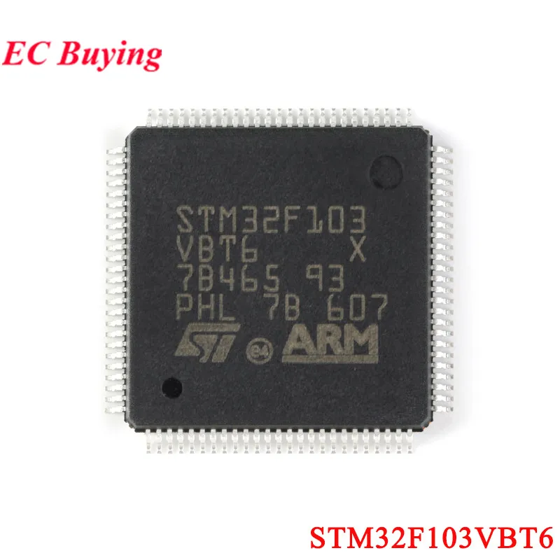 STM32H750VBT6 STM32H743VIT6 STM32 STM32H STM32H7 H743VI H750VB Módulo de placa de desarrollo de sistema central Chip M7 TFT interfaz SPI