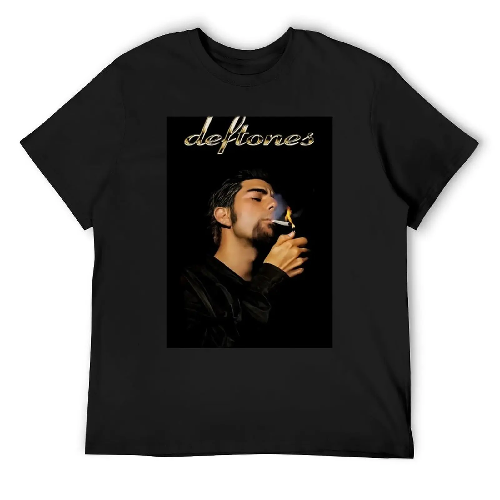 

Alternative Metal Band T-Shirt blacks summer 2025 graphic t shirt vintage Personalized t-shirt mens clothes