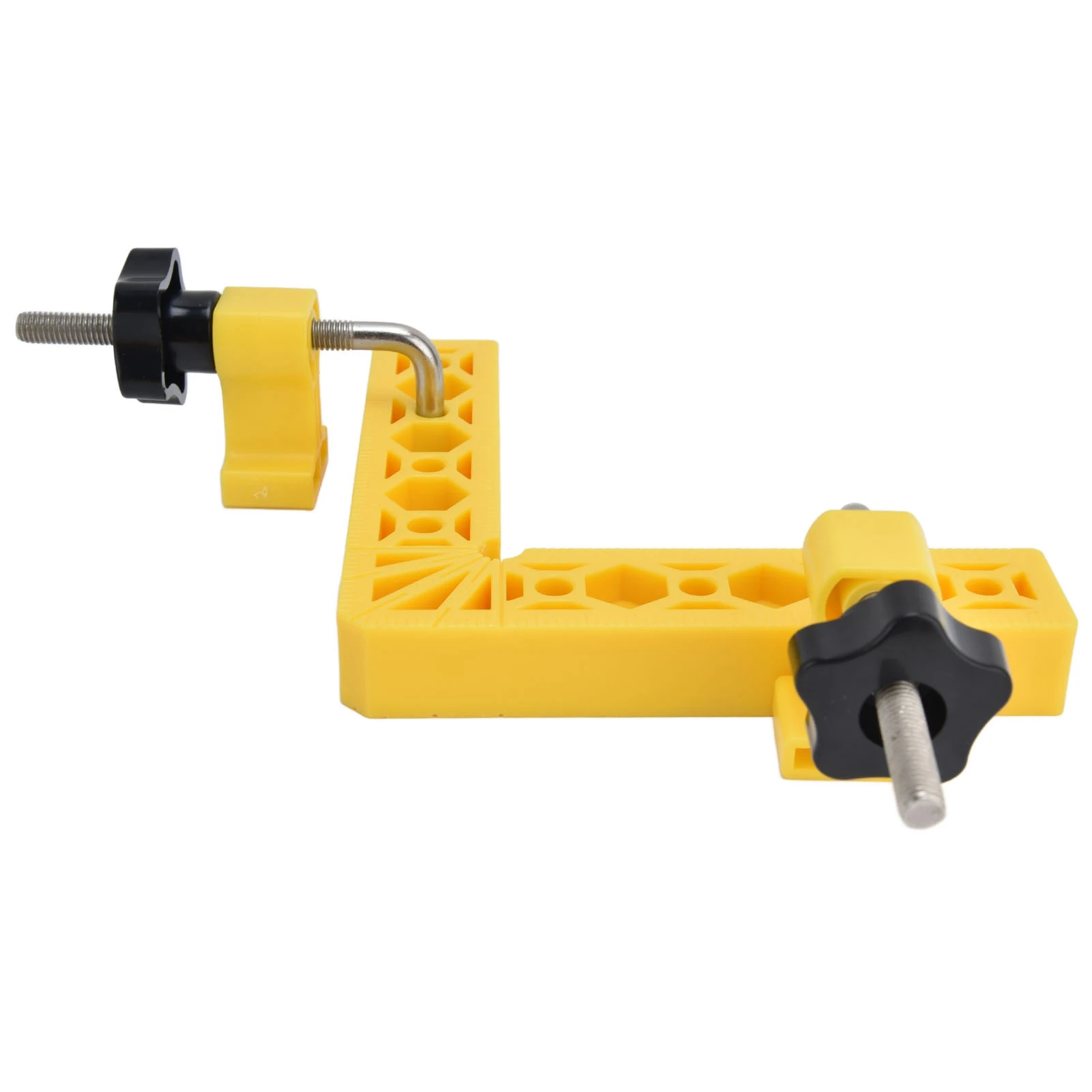 2 Sets 90° Positioning Square Right Angle Splicing Clamp Square LType Right Angle Adjustable Woodworking Splicing Corner Fixture
