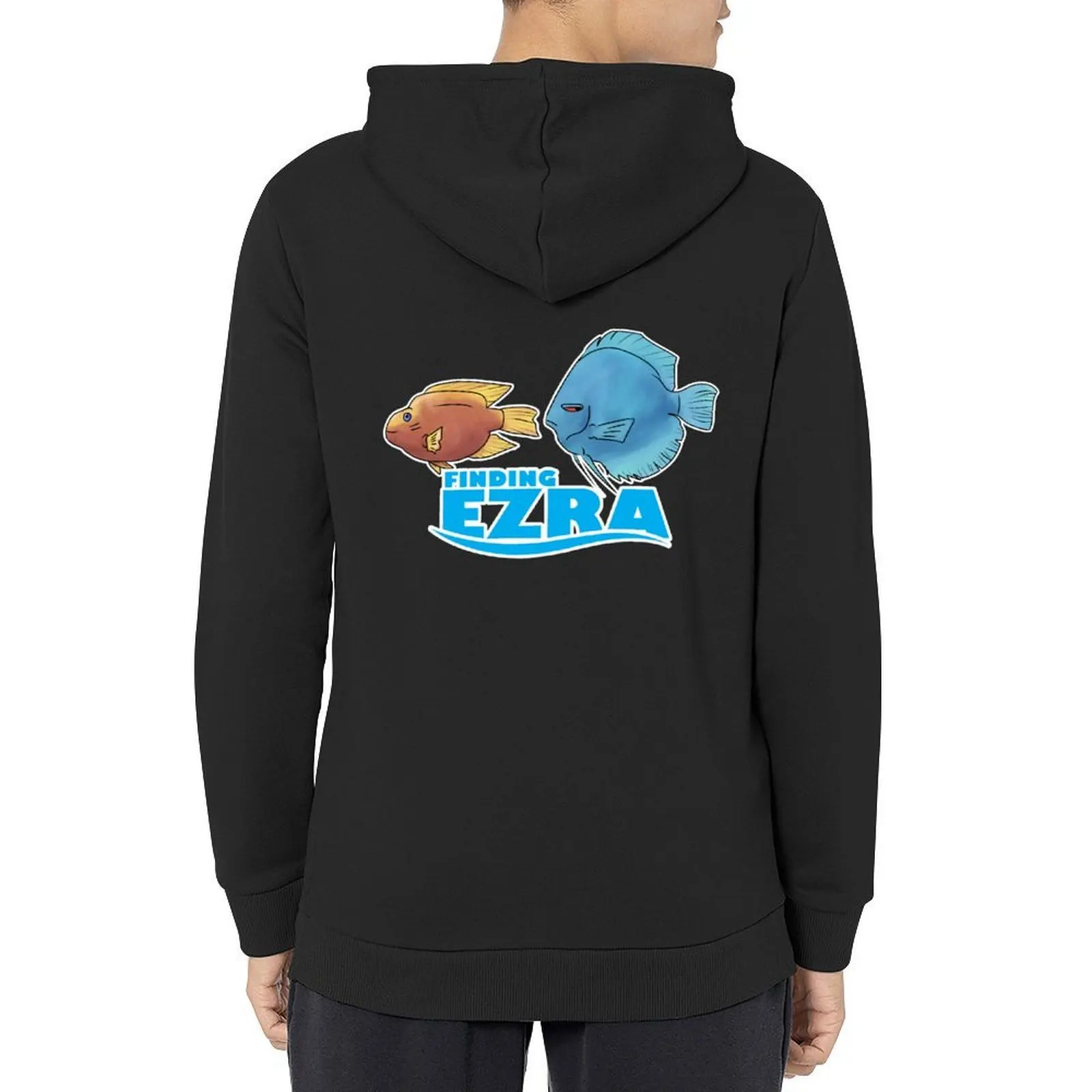 

Finding Ezra Hoodie men's clothes autumn new products hooded shirt aesthetic clothing graphic hoodies