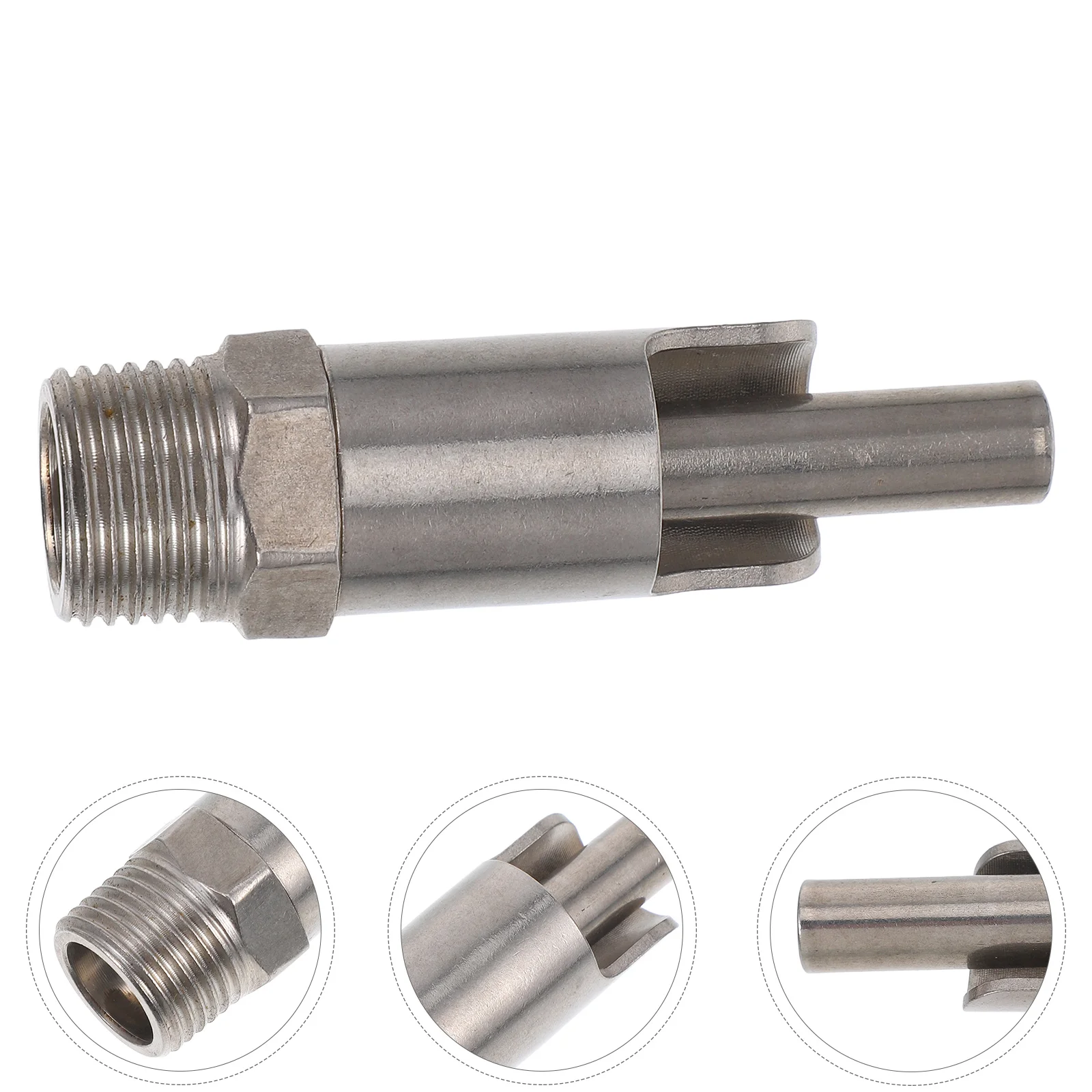 

Pig Waterer Automatic Stainless Steel Nozzle Heavy-Duty Anti-Splash Piglet Drinking Dispenser for Livestock Farms