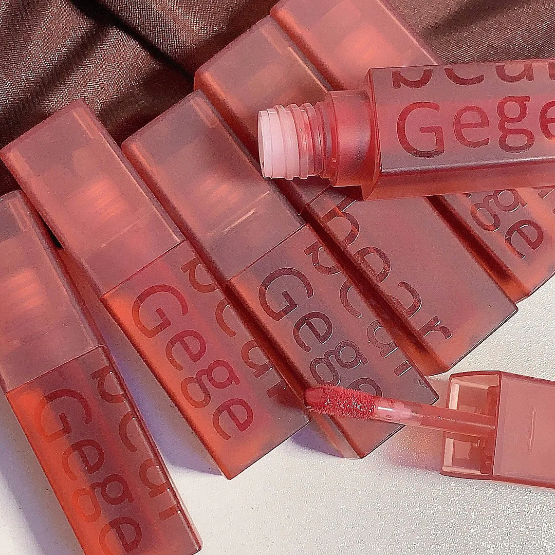 Velvet Lip Glaze Lip Mud Meerkleurige matte hydraterende en niet gemakkelijk te vervagen Lip Glaze