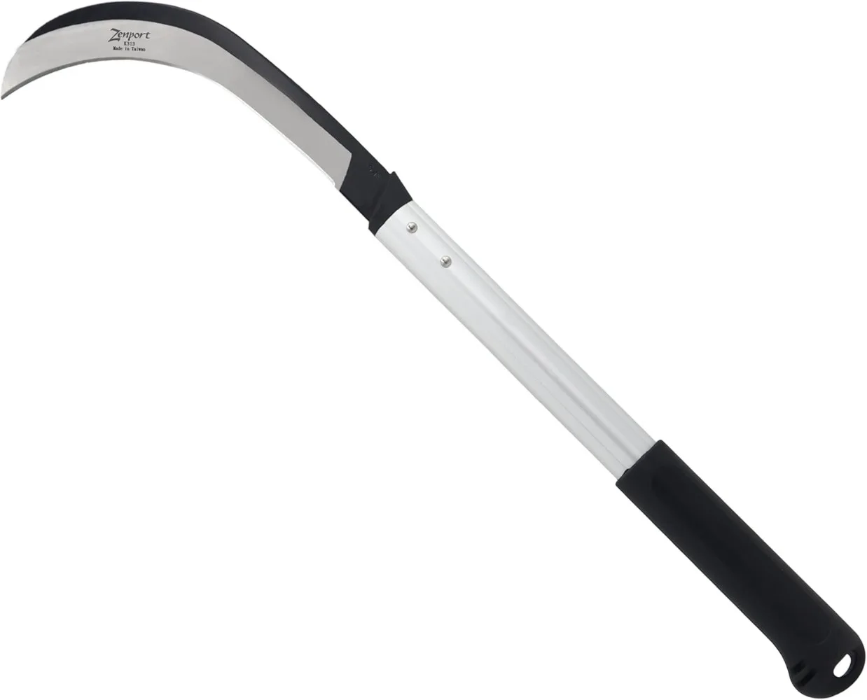 

Zenport K313 Harvest Sickle, Carbon Steel Blade/Aluminum Handle (Pack of 12)