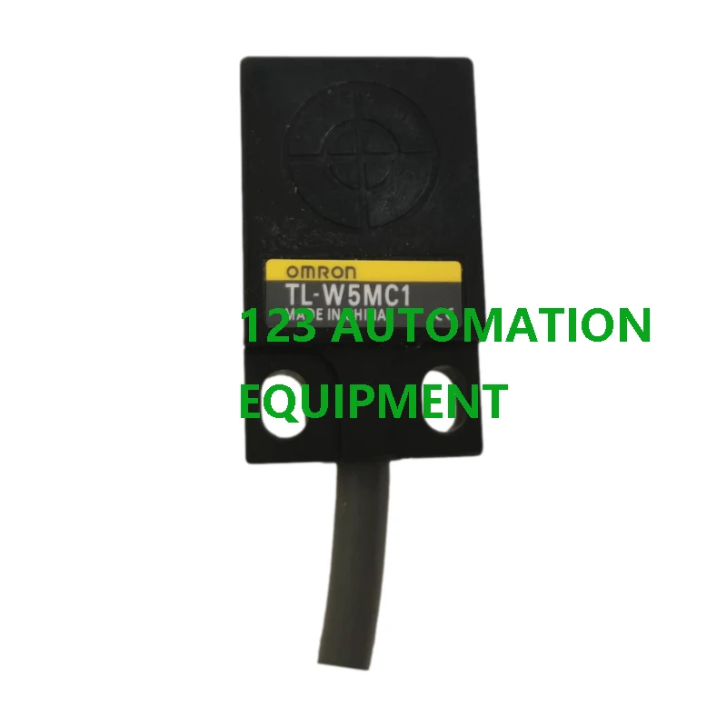 Imagem -04 - Interruptor do Sensor de Proximidade Indutiva Plana Autêntico Novo Omron Tl-q5mc1 Q5mc2 Q5md1 W5mb1 W5mc1 W5mc2 W5md1 2m