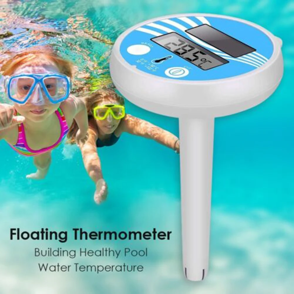 

Floating Swimming Pool Thermometers Rainproof Water Temperature Thermometers For Bath Tubs