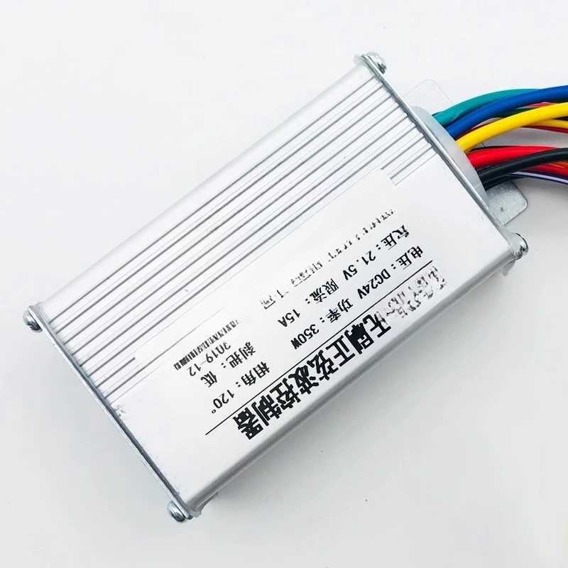 Electric Car Tricycle 36V350W Controller 24V350W Brushless Controller