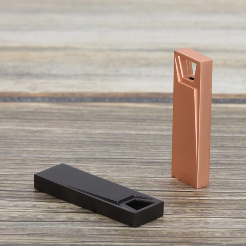 Бесплатная Лазерная Гравировка Логотип Цвет Металл USB2.0 высокоскоростной Флэш-накопитель 4 ГБ 8 ГБ 16 ГБ 32 ГБ 64 ГБ 128 ГБ