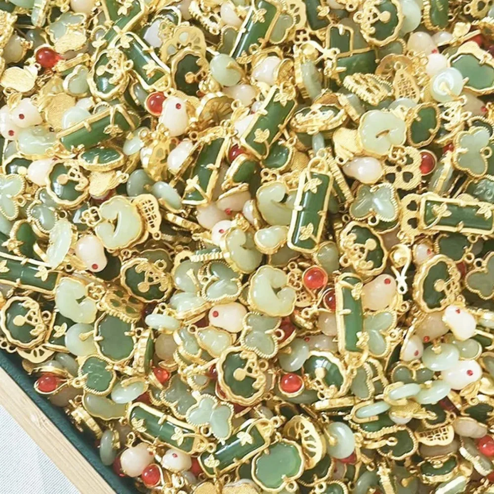 45pcs/Set Necklace Bracelet Jewelry Accessories Making Supplies Rabbit Butterfly Shape Design image 2