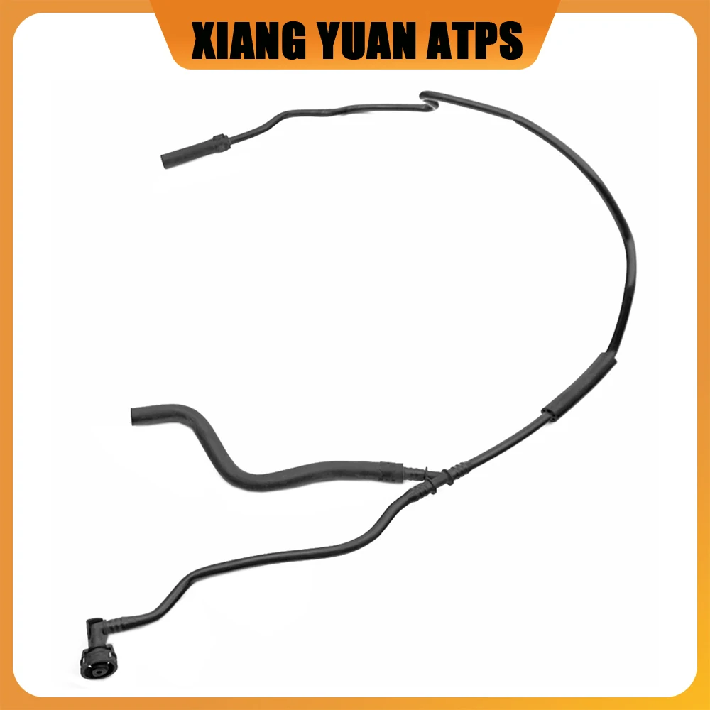 

4H0121081AT Engine Front Coolant Radiator Overflow Hose Breather Line For Audi A8/S8 Quattro 4H 2010-20117