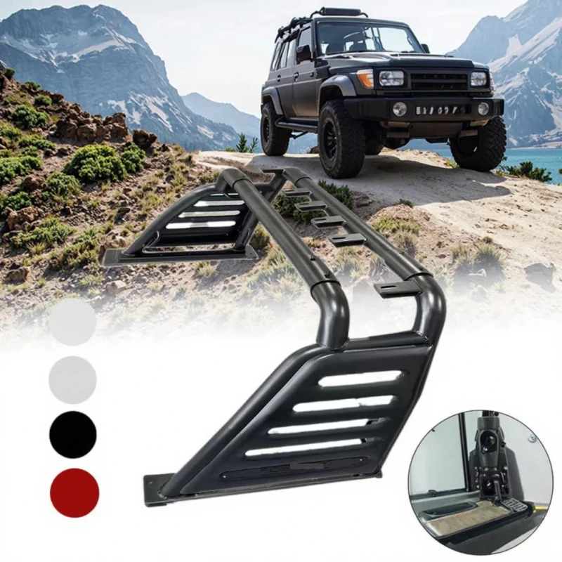 

Anti-Rust Coating Pickup Truck Roll Bar Multi-Purpose Loading Rack Ram Hilux