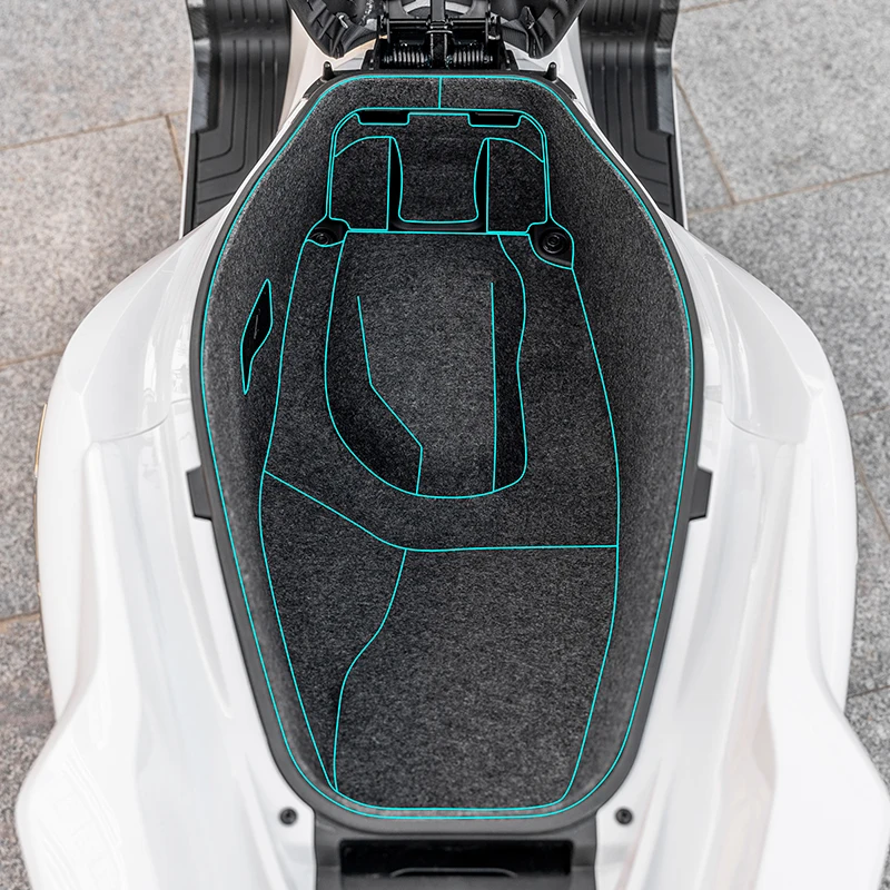 Used For HONDA PCX 160 MotorcycleAccessories Storage Protection Pad BoxLiner Seat Bucket Pad Block Design EasyTo Pasted - Image 3