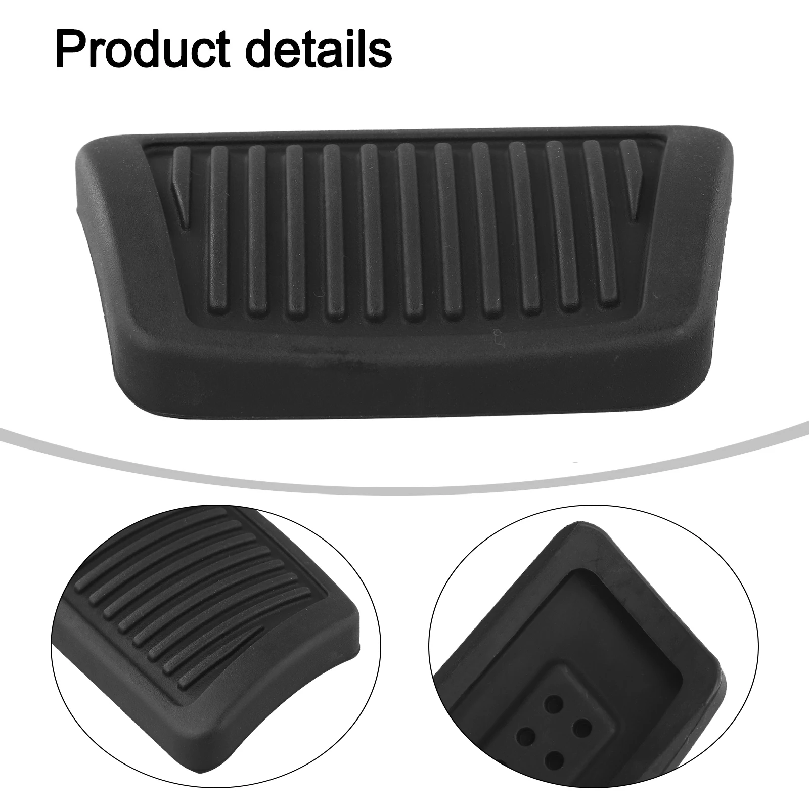 Brake Pad Brake Pad Cover OEM Part Number 328252K500 Practical Design Quality Rubber Material 1 Piece Included