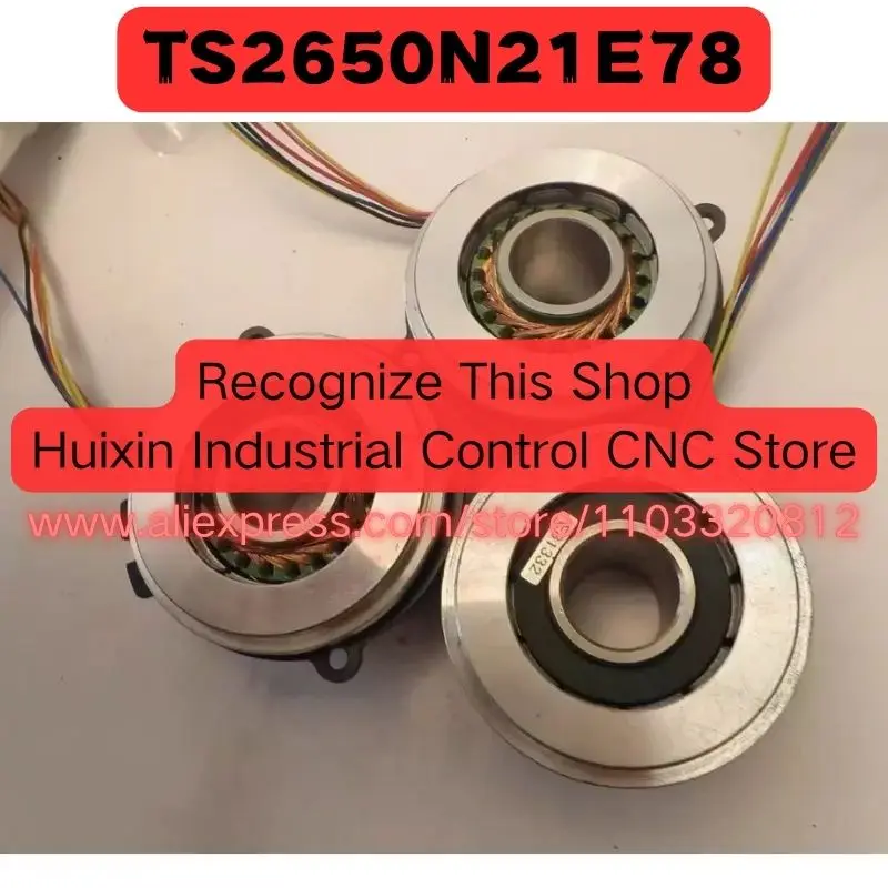 Latest Quotation Used Encoder TS2650N21E78 Normal Function Tested OK