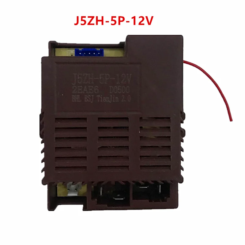 Dla dzieci pojazd elektryczny J4VZ-5P-12V odbiornik J5ZH-5P-12V kontroler J5-HB-2G4Z-12V zdalnie sterowany przekaźnik T06Z-2G4