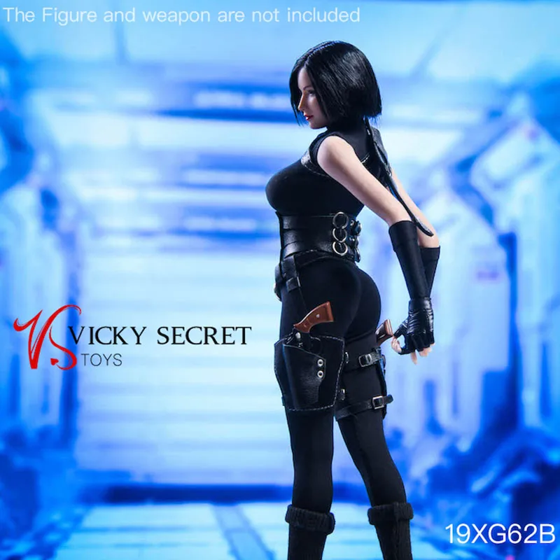 VSTOYS 19XG62 1/6 أسود أبيض فينيكس أنثى قاتل الجوارب الملابس التبعي صالح 12 "PH عمل الشكل الجسم نموذج جمع #6